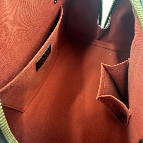 LOUIS VUITTON Damier Rivera MM Coated Canvas Handbag - Picture 6 of 9